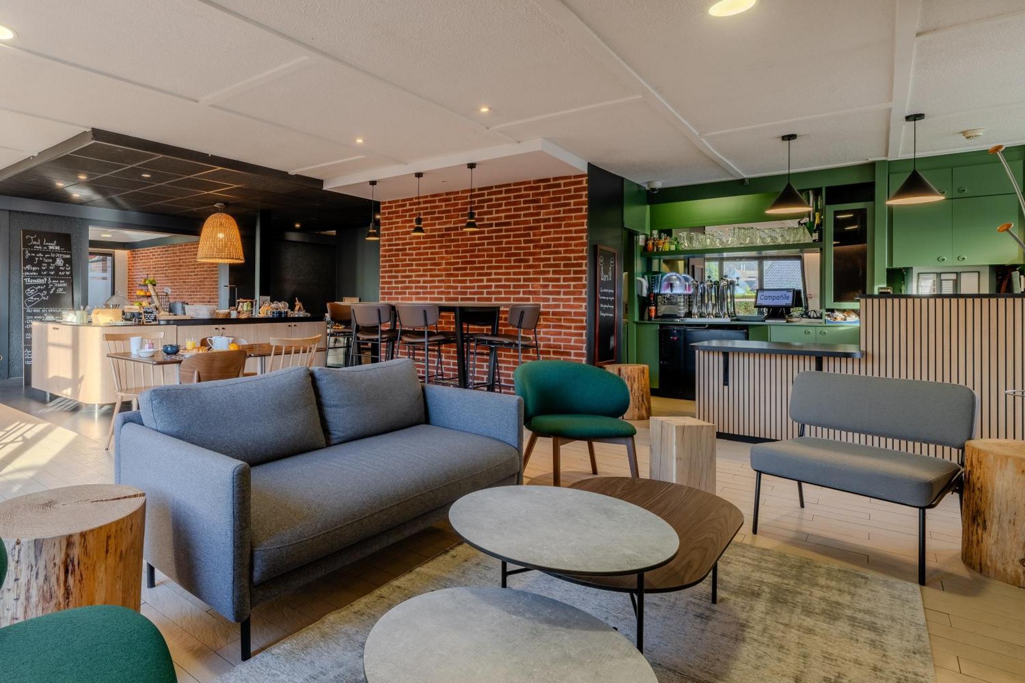 Hotel Campanile Lille Est - D'ascq 3*